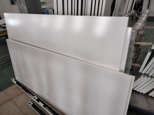 建筑性裝飾材料搪瓷鋼板介紹