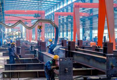 山西運城 綠色裝配式建筑產(chǎn)銷兩旺，鋼板應用成亮點